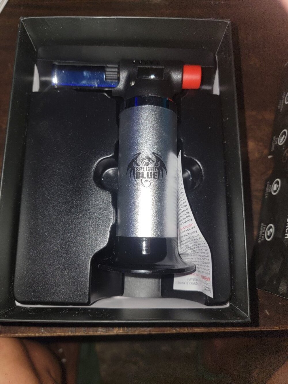Butane torch